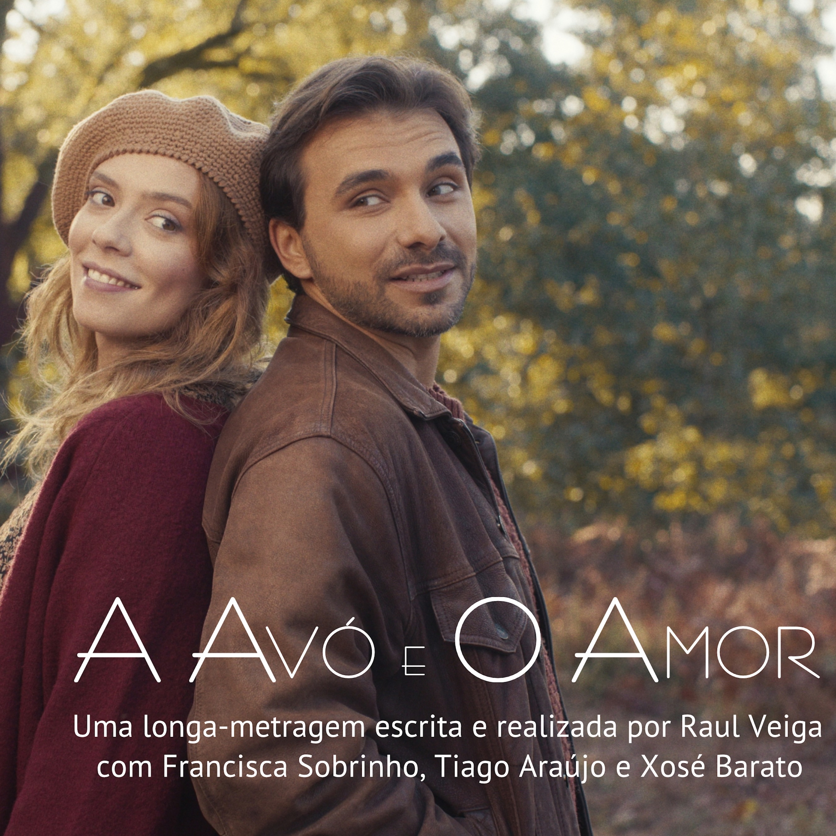 Banner de A Avó e o Amor, filme de Raul Veiga.